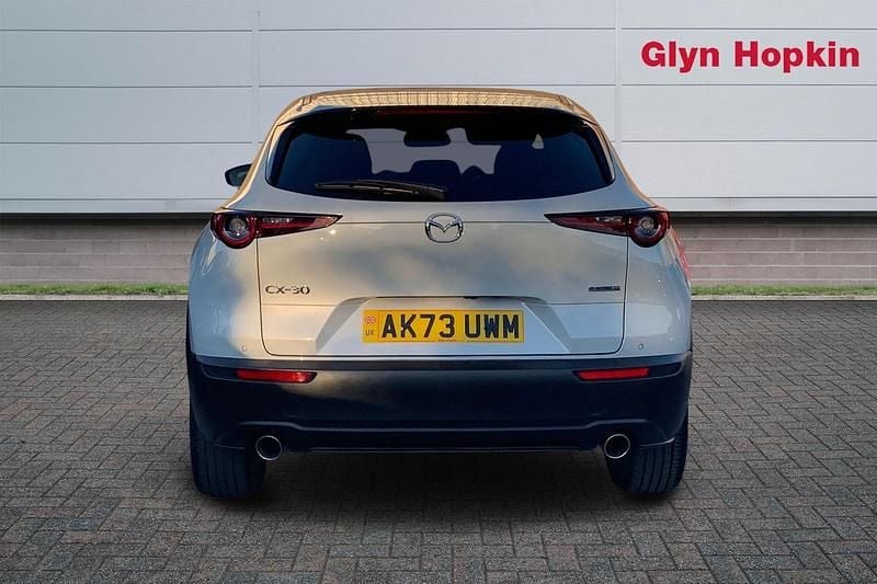 Used Mazda CX-30 Takumi-Line 2023 Silver SUV