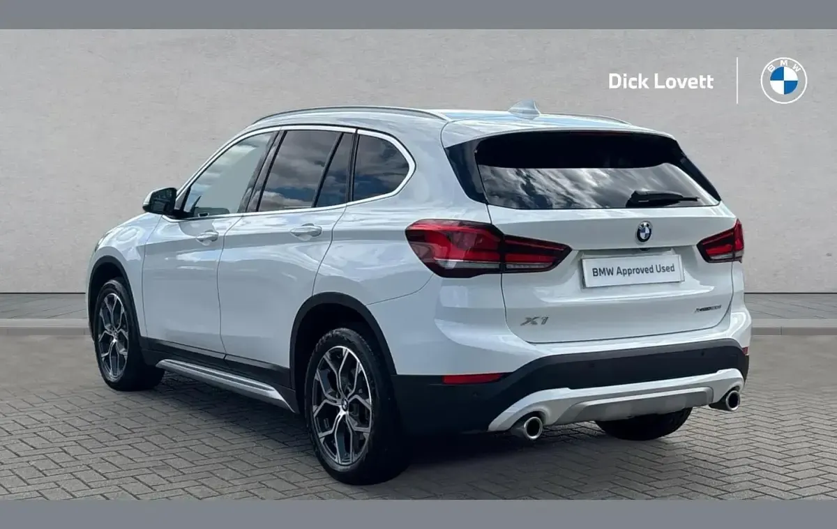 Used BMW X1 xLine 176 HP (129 kW) 2022 White SUV