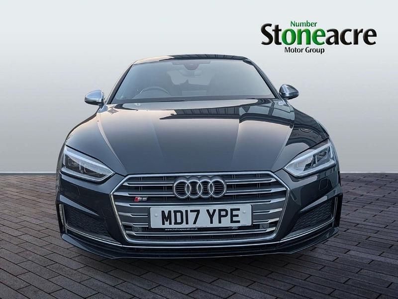 Used Audi S5 Sportback Advanced 354 HP (260 kW) 2017 Grey Hatchback