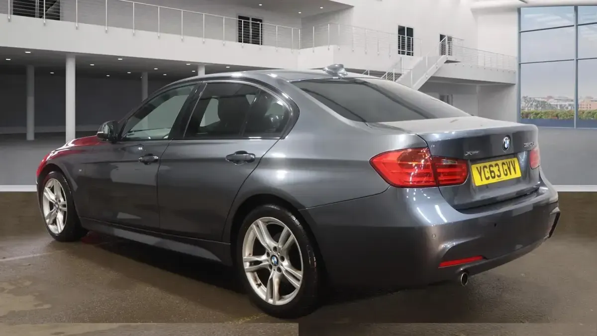 Used BMW 320 M Sport 2013 Grey Sedan
