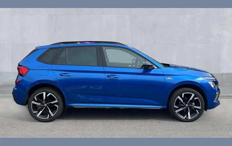 Used Skoda Kamiq Monte Carlo 150 HP (110 kW) 2025 Blue SUV