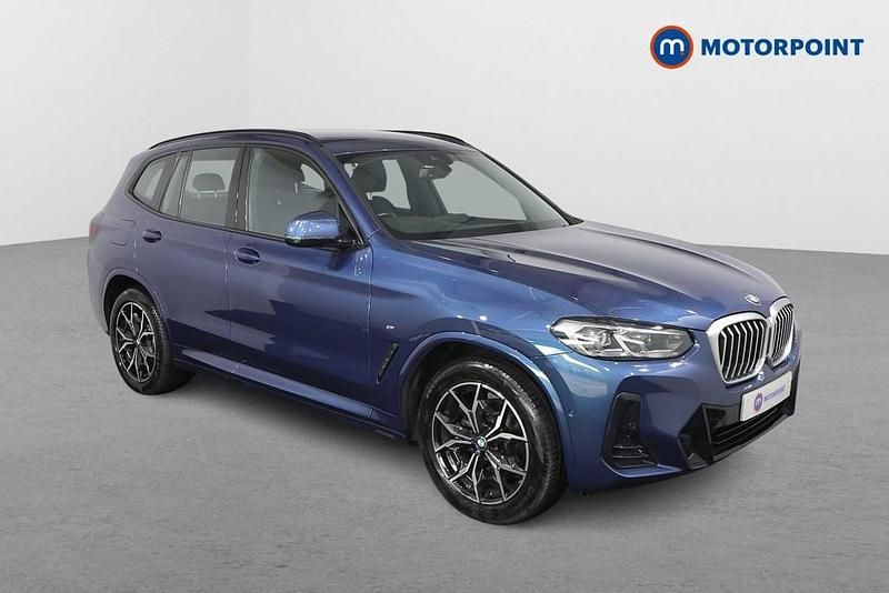 Blue Used 2024 BMW X3 M Sport SUV | £32,899 (Super price) - Image 1/4
