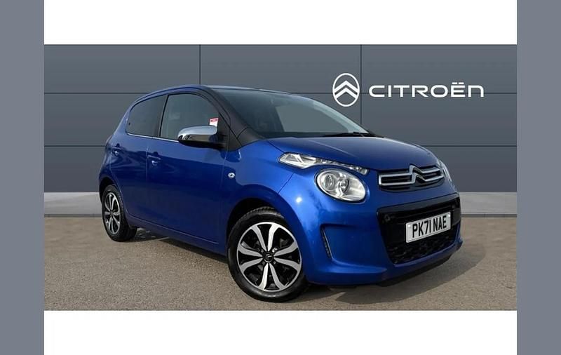 Used Citroën C1 Shine 72 HP (52 kW) 2021 Blue Hatchback