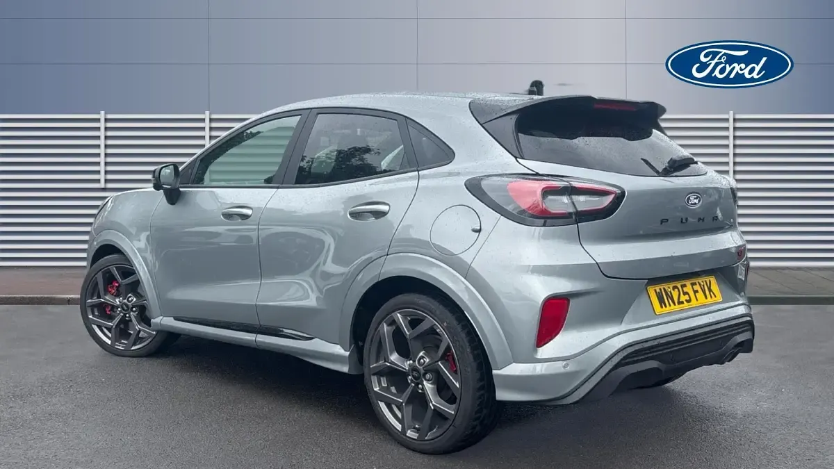 Used Ford Puma ST 170 HP (125 kW) 2025 Silver SUV