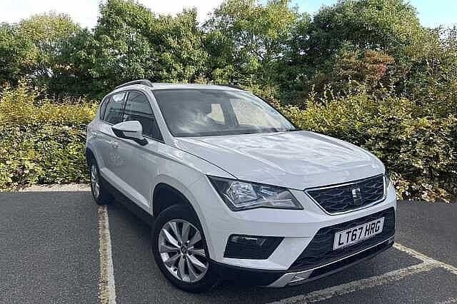 White Used 2017 Seat Ateca Ecomotive SUV | £8,990 (Fair price) - Image 1/4