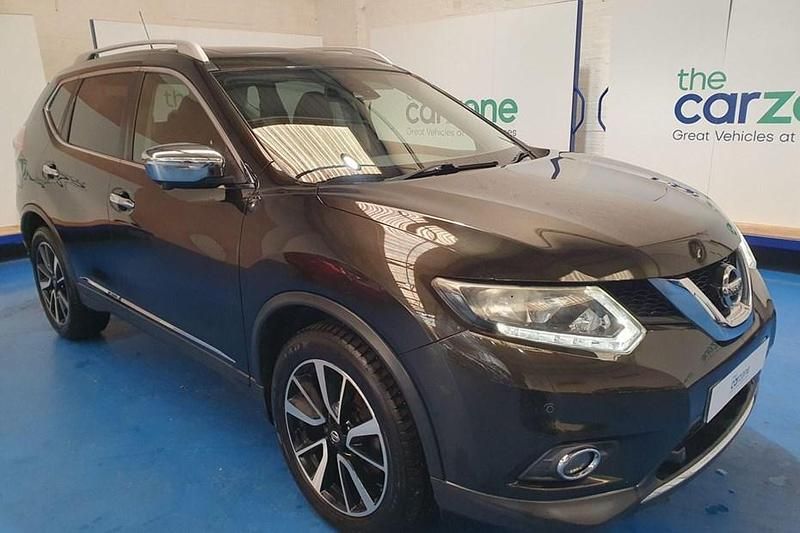 Green Used 2015 Nissan X-Trail N-TEC SUV | £7,899 (Fair price) - Image 1/1