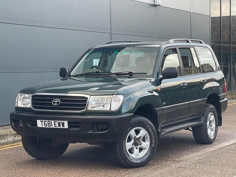 Used Toyota Land Cruiser 1999 Green Estate