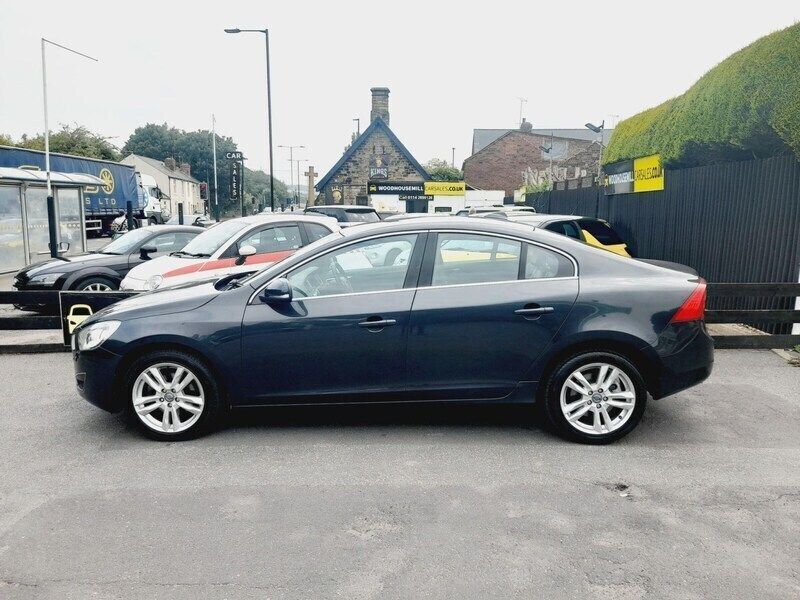Grey Used 2012 Volvo S60 SE Lux Sedan | £5,295 (Fair price) - Image 1/4