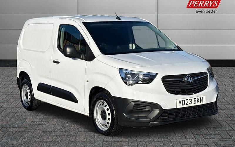 Used Vauxhall Combo 101 HP (74 kW) 2023 Van
