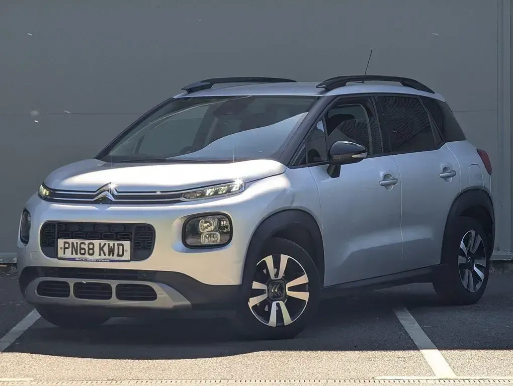 Begagnad Citroën C3 Aircross Flair 2018 Silver SUV