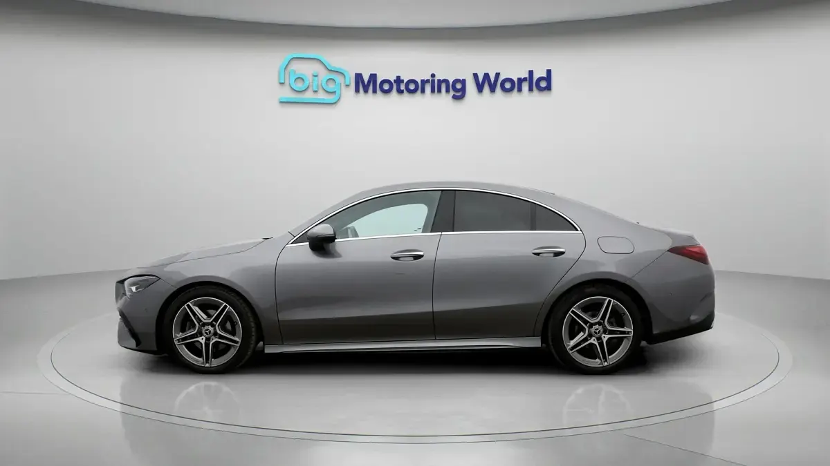 Used Mercedes CLA180 Executive 150 HP (110 kW) 2024 Grey Coupe