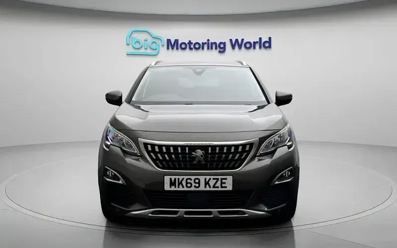 Used Peugeot 3008 Allure 131 HP (96 kW) 2019 Grey SUV
