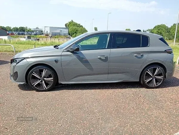 Used Peugeot 308 GTi 129 HP (94 kW) 2023 Grey Hatchback