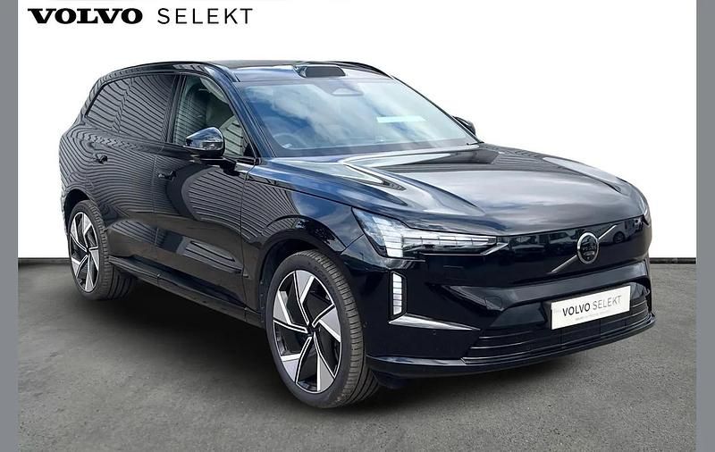 Black Used 2024 Volvo EX90 Performance SUV | £74,750 (Fair price) - Image 1/3