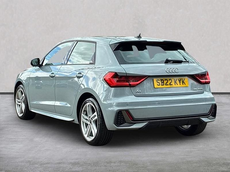 Used Audi A1 Sportback S-Line 95 HP (69 kW) 2022 Grey Hatchback