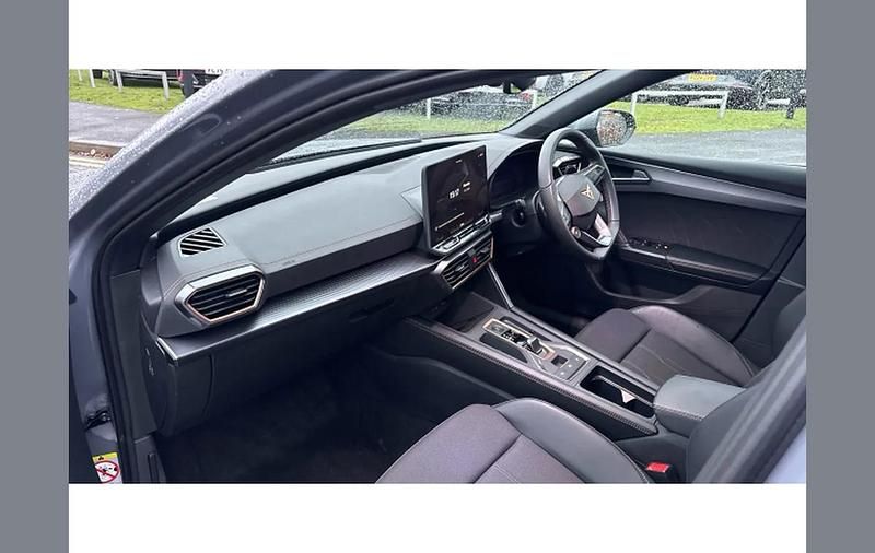 Used Cupra Leon 150 HP (110 kW) 2025 Grey Hatchback