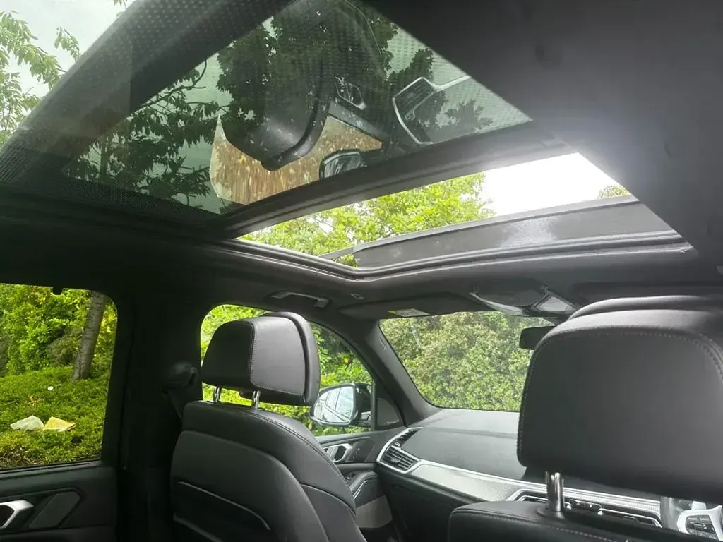 Used BMW X5 M Sport 265 HP (194 kW) 2019 Arctic grey brilliant SUV