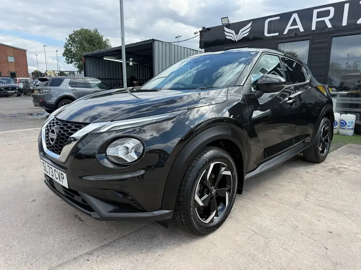 Used Nissan Juke N-Connecta 2023 Black SUV