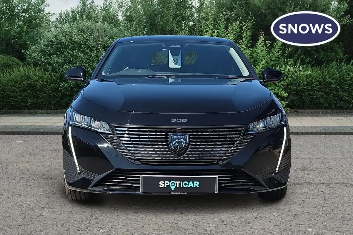Used Peugeot 308 Allure Premium 131 HP (96 kW) 2023 Nera black