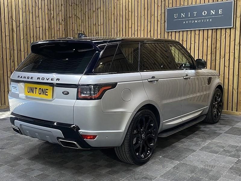 Used Land Rover Range Rover Sport Autobiography Dynamic 2018 Silver SUV