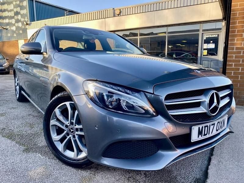 Grey Used 2017 Mercedes C220 Sedan | £9,450 (Super price) - Image 1/4