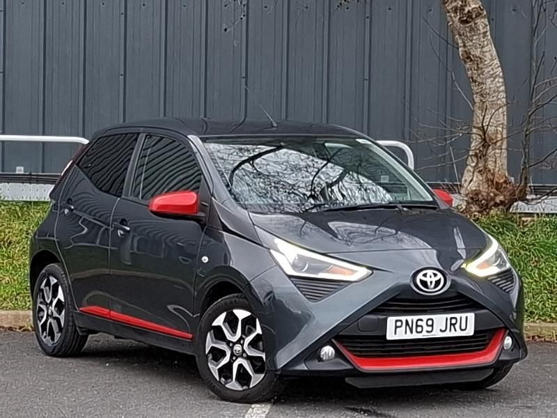 Grey Used 2019 Toyota Aygo Trend Hatchback | £8,998 (Fair price) - Image 1/1