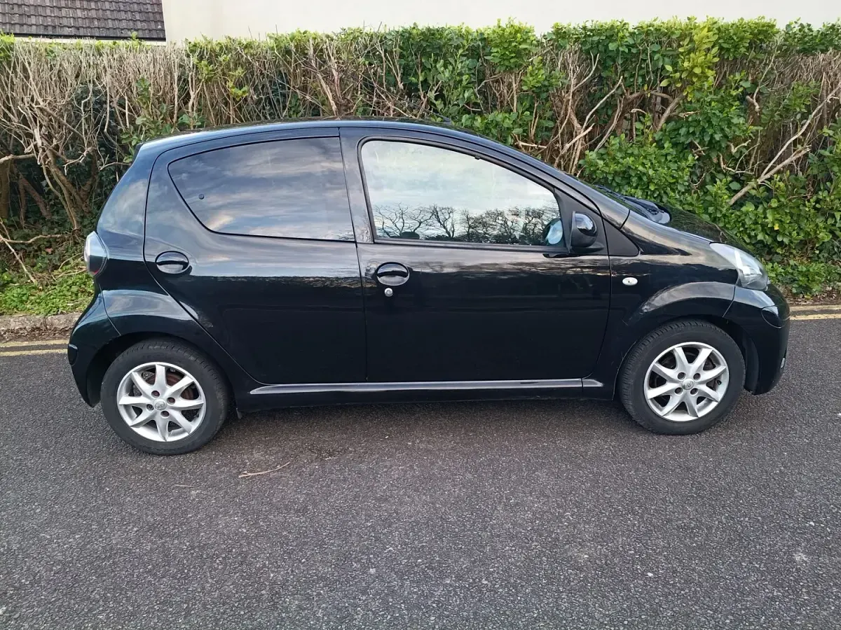 Used Toyota Aygo 2014 Black Hatchback