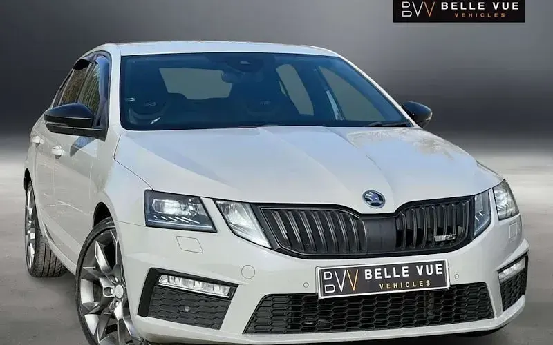 Używany Skoda Octavia vRS 184 KM (135 kW) 2018 Hatchback