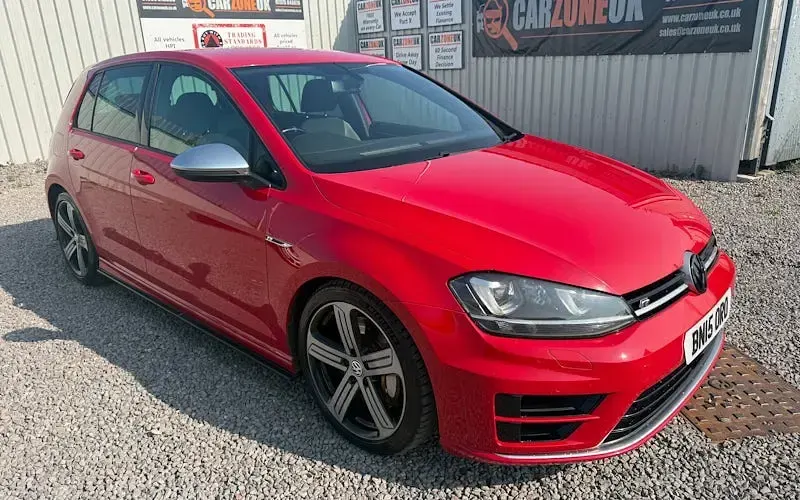 Used VW Golf VII R 300 HP (220 kW) 2016 Hatchback