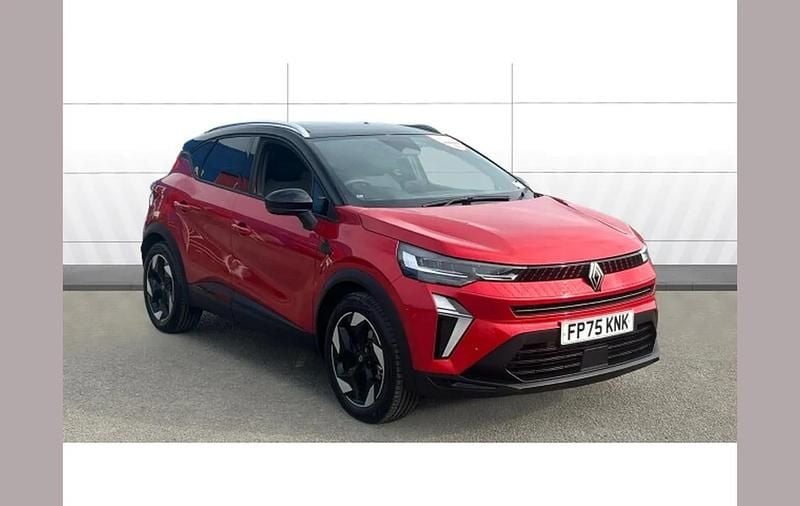 Nouă Renault Captur Techno 158 CP (116 kW) 2025 Other SUV