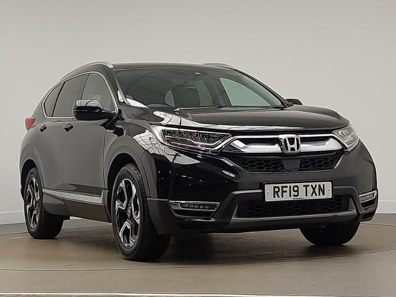 Black Used 2019 Honda CR-V Hybrid SUV | £17,498 (Good price) - Image 1/4