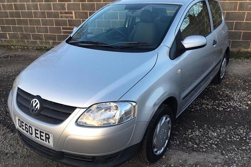 Used VW Fox 2010 Silver Hatchback
