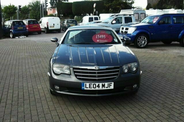 Used Chrysler Crossfire 215 HP (158 kW) 2004 Coupe