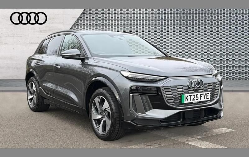 Used Audi Q6 e-tron S-Line 225 kW (306 HP) 2025 Grey SUV