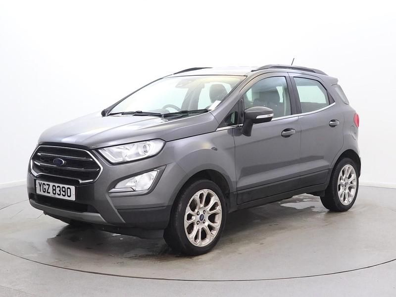 Used Ford Ecosport Titanium 125 HP (91 kW) 2023 Grey SUV