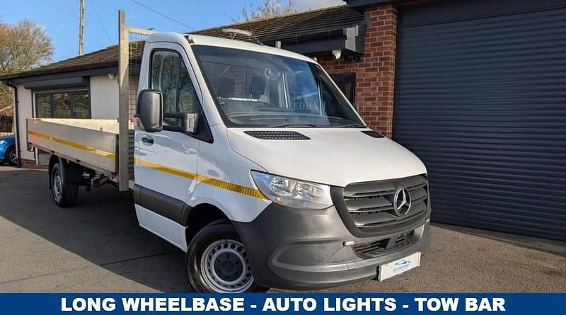 Begagnad Mercedes Sprinter Progressive 2022 Vit Van