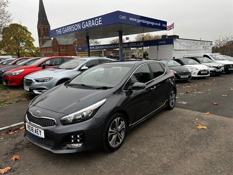Silver Used 2018 Kia Ceed GT-Line Hatchback | £8,699 (Fair price) - Image 1/4