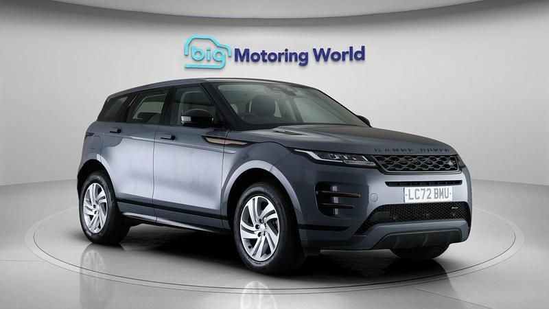 Used Land Rover Range Rover evoque R-Dynamic 309 HP (227 kW) 2022 Grey SUV