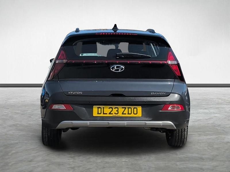 Used Hyundai Bayon SE 99 HP (72 kW) 2023 Grey SUV
