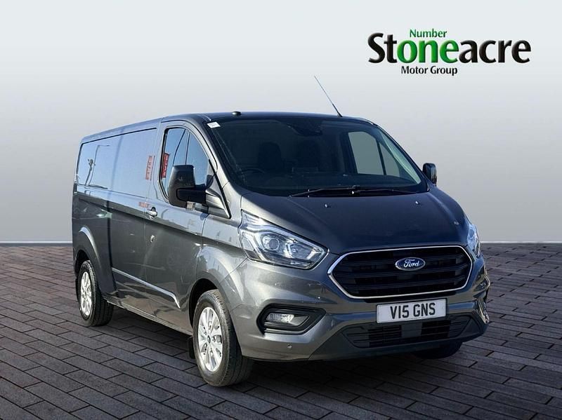 Used Ford Transit Custom Limited 170 HP (125 kW) 2019 Grey Van