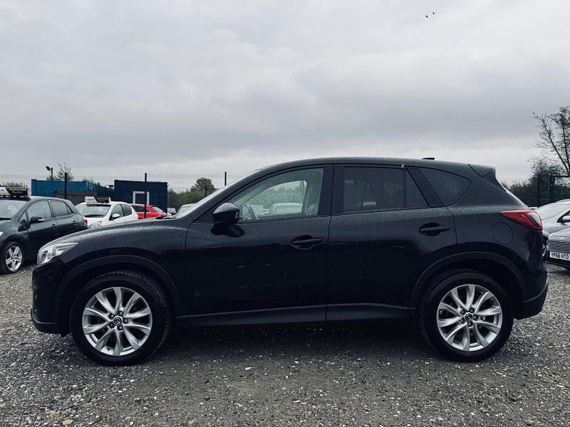 Used Mazda CX-5 Inclusive 150 HP (110 kW) 2014 Black SUV