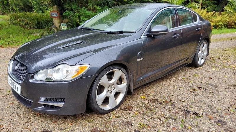 Grey Used 2010 Jaguar XF Portfolio Sedan | £1,500 (Super price) - Image 1/4