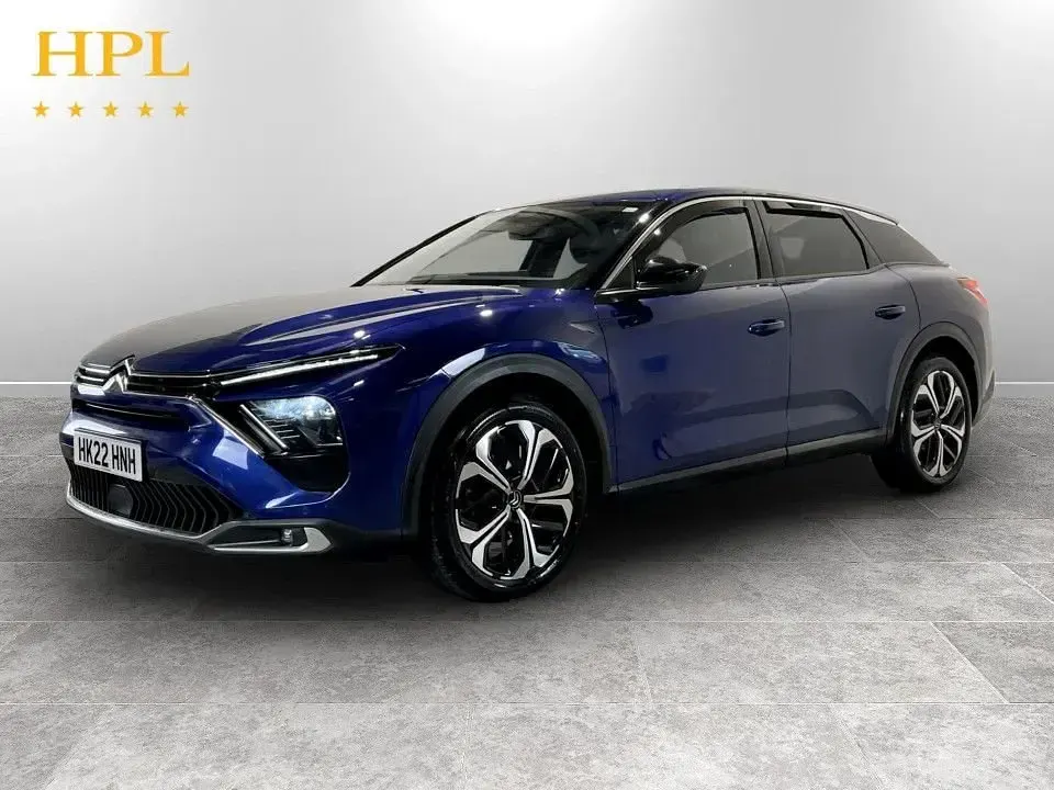 Used Citroën C5 X PureTech 130 HP (95 kW) 2022 Blue Estate