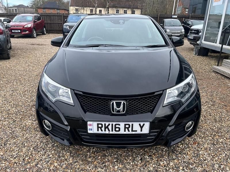 Used Honda Civic SR 2016 Black Hatchback