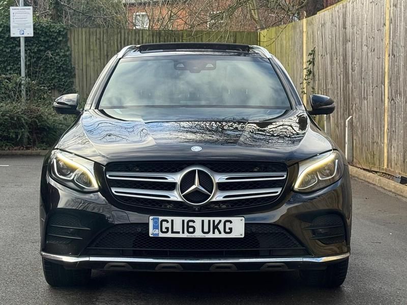 Used Mercedes GLC220 AMG Line Premium 170 HP (125 kW) 2016 Black Estate