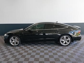 Used Audi A7 S-Line 204 HP (150 kW) 2021 Black Sedan