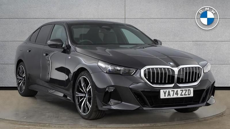 Grey Used 2025 BMW 520 M Sport | £39,750 (Good price) - Image 1/4