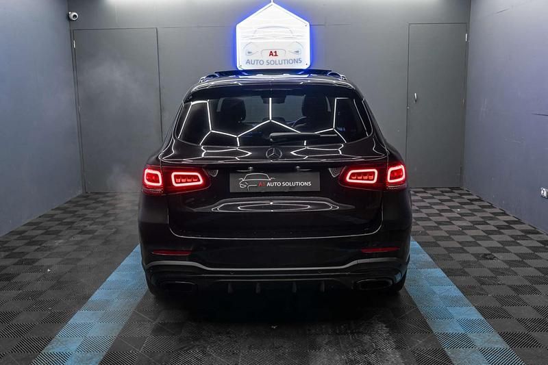 Used Mercedes GLC300 AMG Line Premium Plus 2020 Black SUV