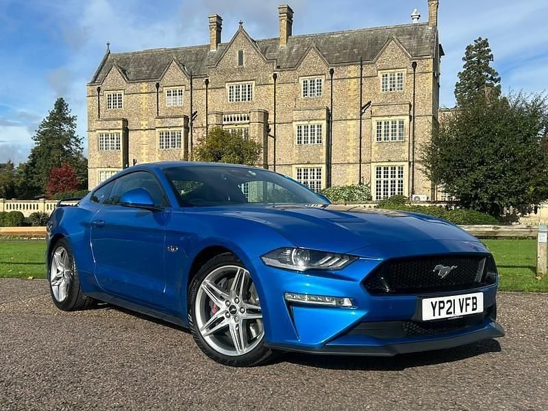 Used Ford Mustang GT 2021 Blue Coupe