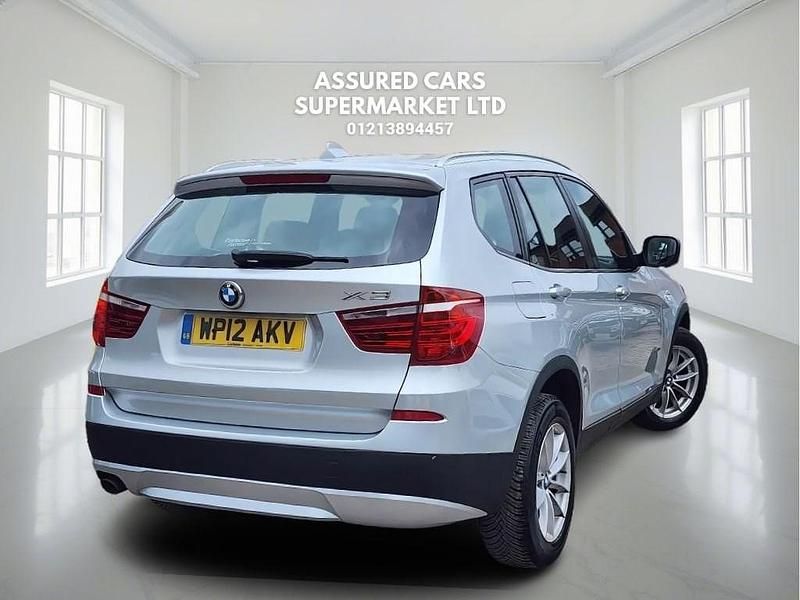 Used BMW X3 Sport Line 184 HP (135 kW) 2012 Silver SUV